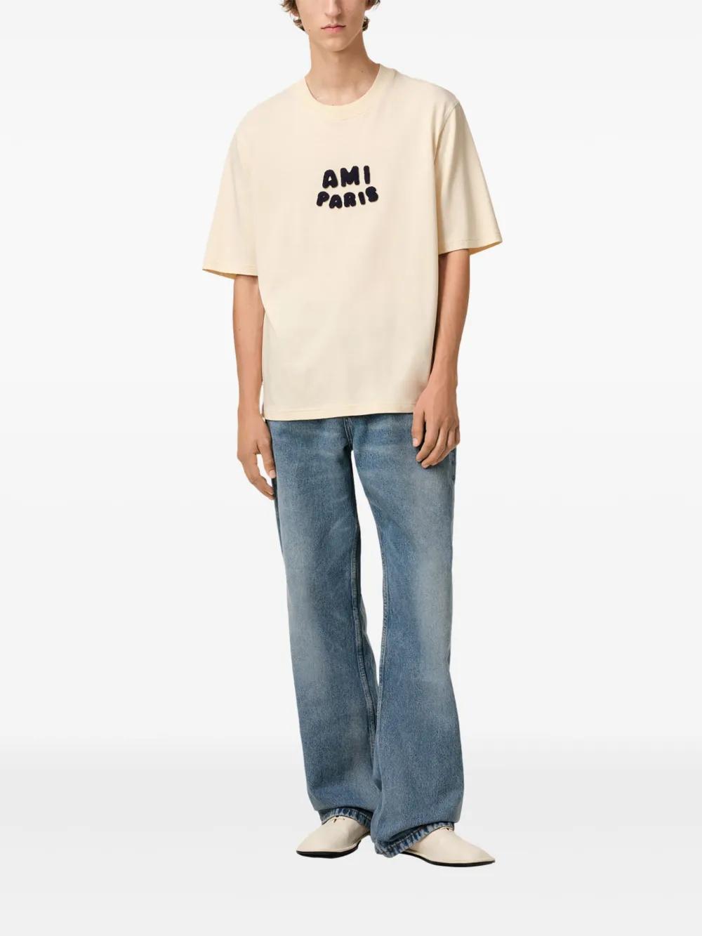Ami Paris-patch T-shirt Product Image
