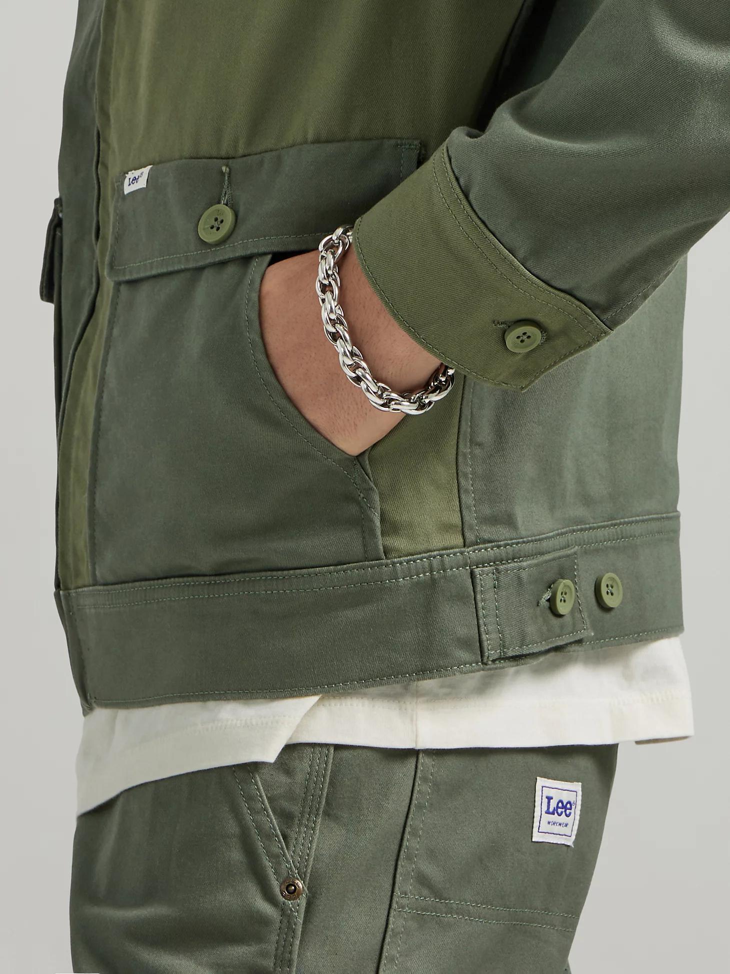 Men's Paneled Chetopa Jacket | Men's Jackets & Outerwear | Lee® Product Image