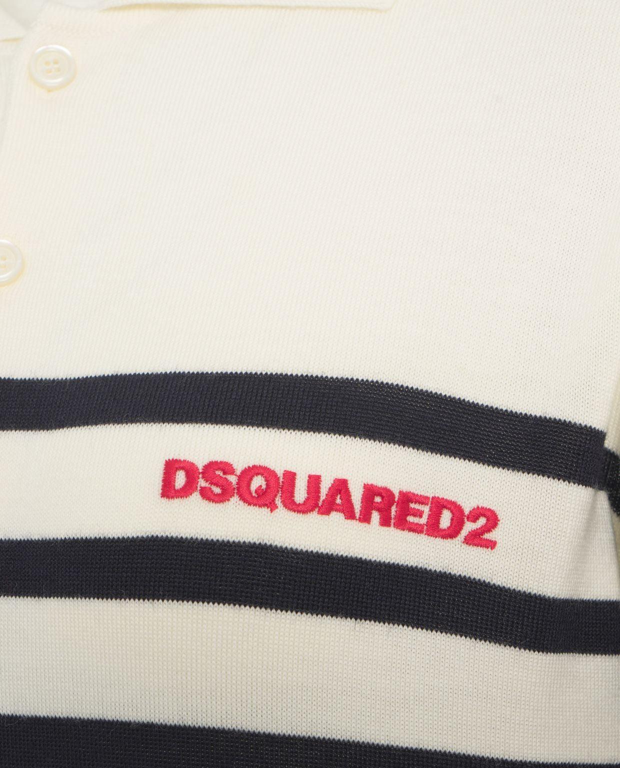 Pullover with polo collar Product Image