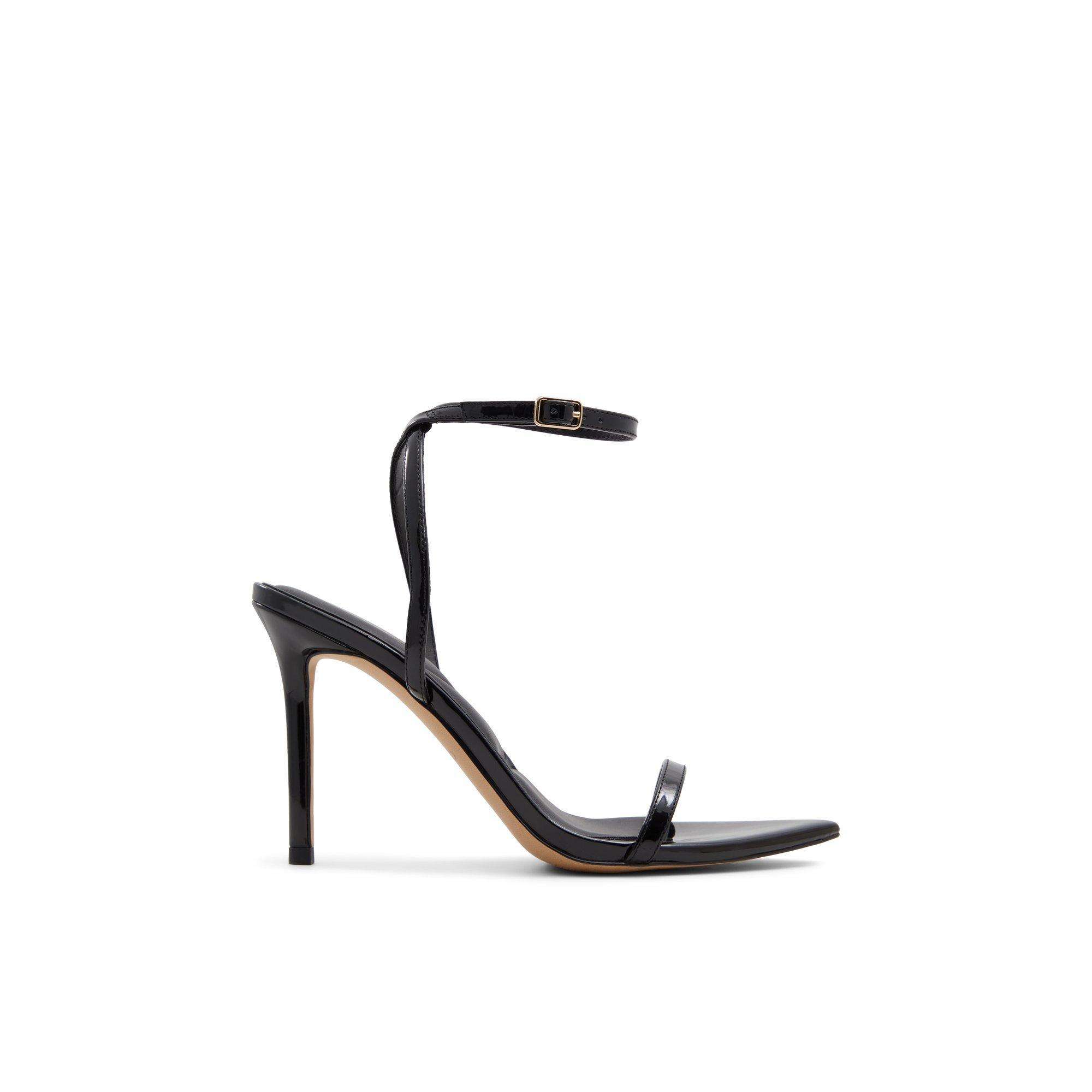 ALDO Tulipa - Women's Strappy Sandal Sandals - Black, Size 11 Product Image