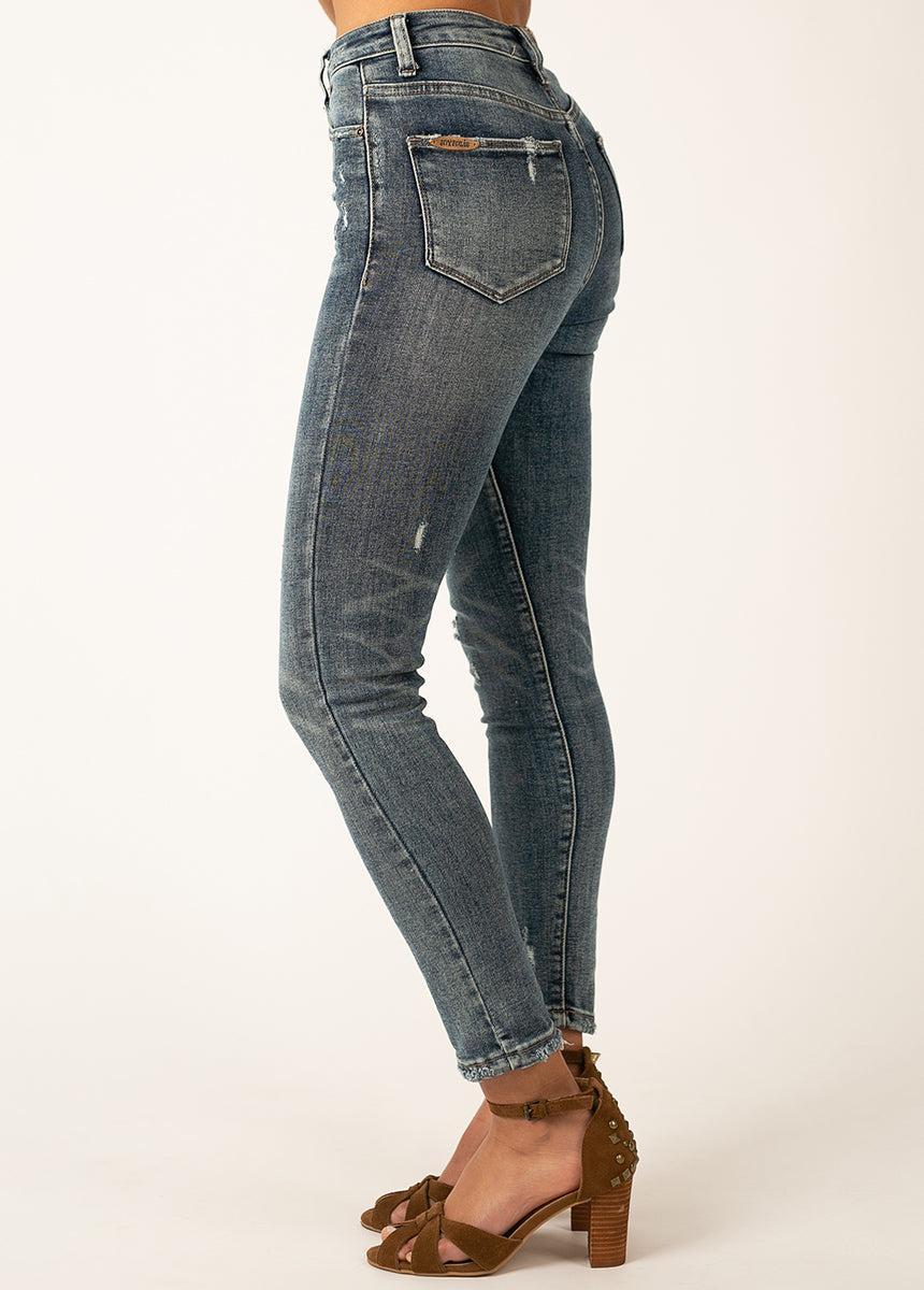 Nilou Denim in Indigo Female Product Image