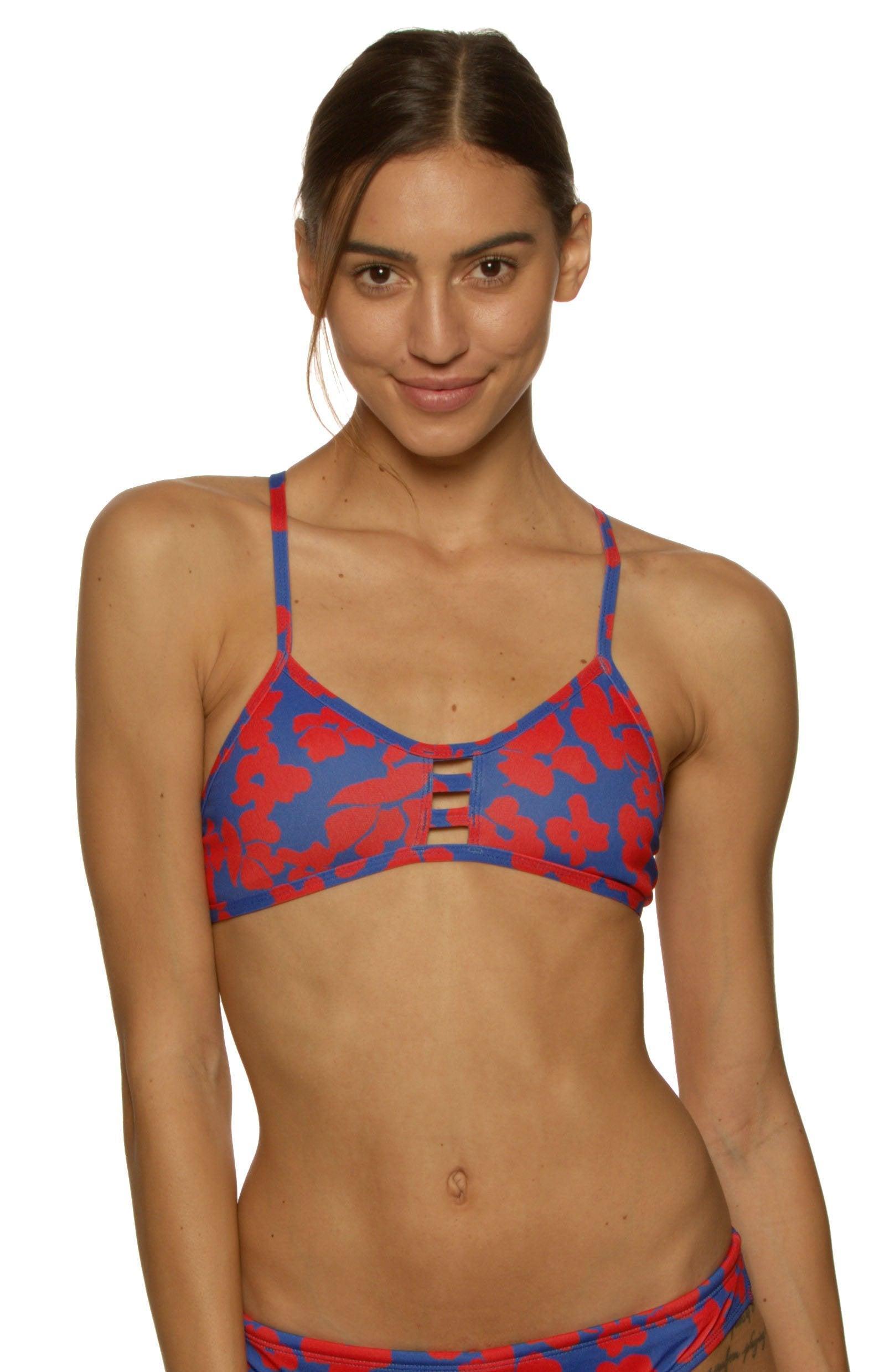 Tomcat Bikini Top - Prints Product Image