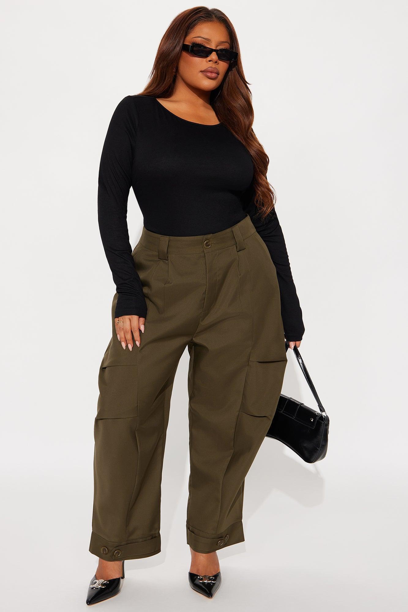 Linny Long Sleeve Top - Black Product Image