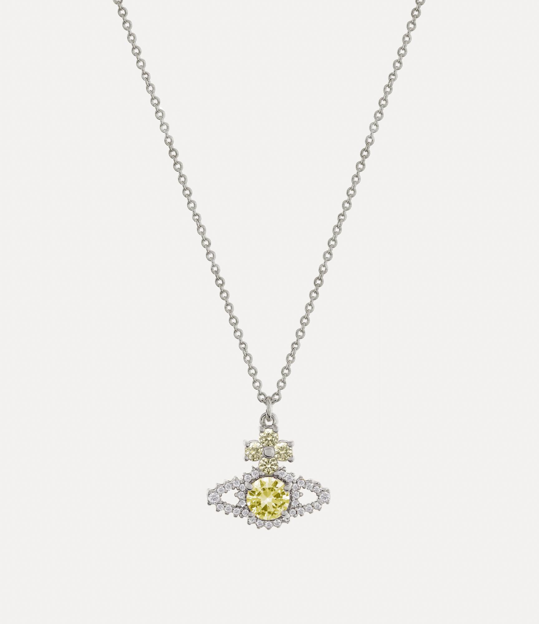 Valentina Orb Pendant Necklace Product Image