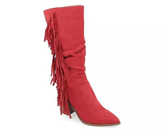 Journee Hartly Tru Comfort Foam Womens Heeled Western Boots Product Image