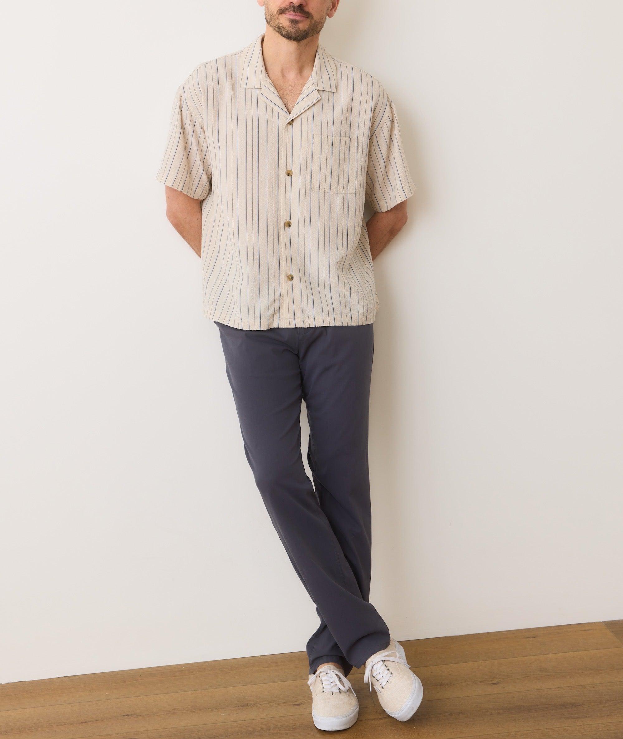 Boxy Resort Shirt Product Image