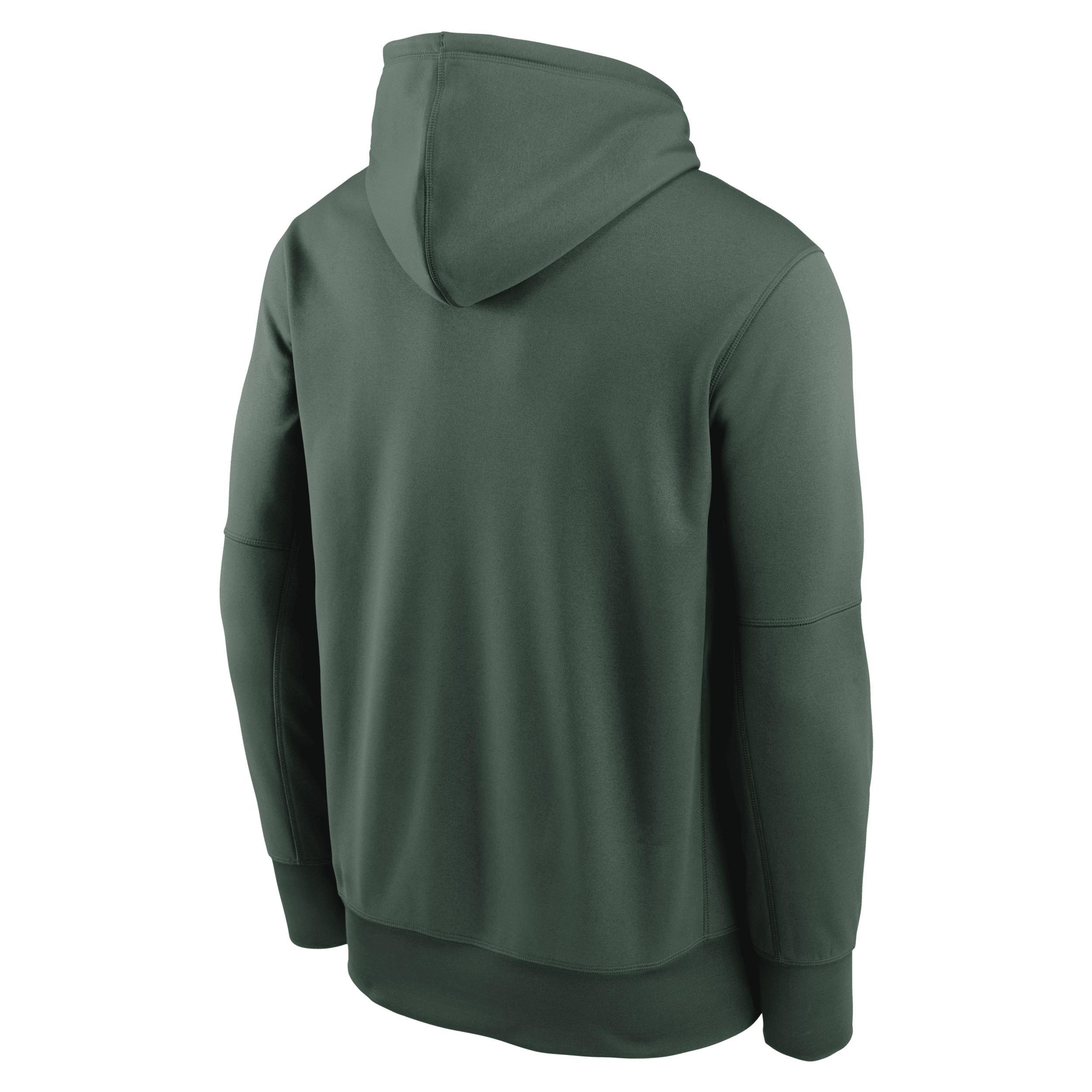 Men's Nike Navy New England Patriots Performance Pullover Hoodie, Size: 2XL, Blue Product Image
