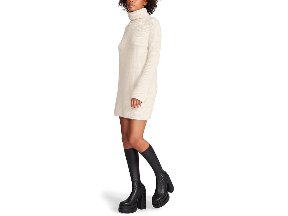 Steve Madden Abbie Sweaterdress (Oatmeal) Women's Dress Product Image