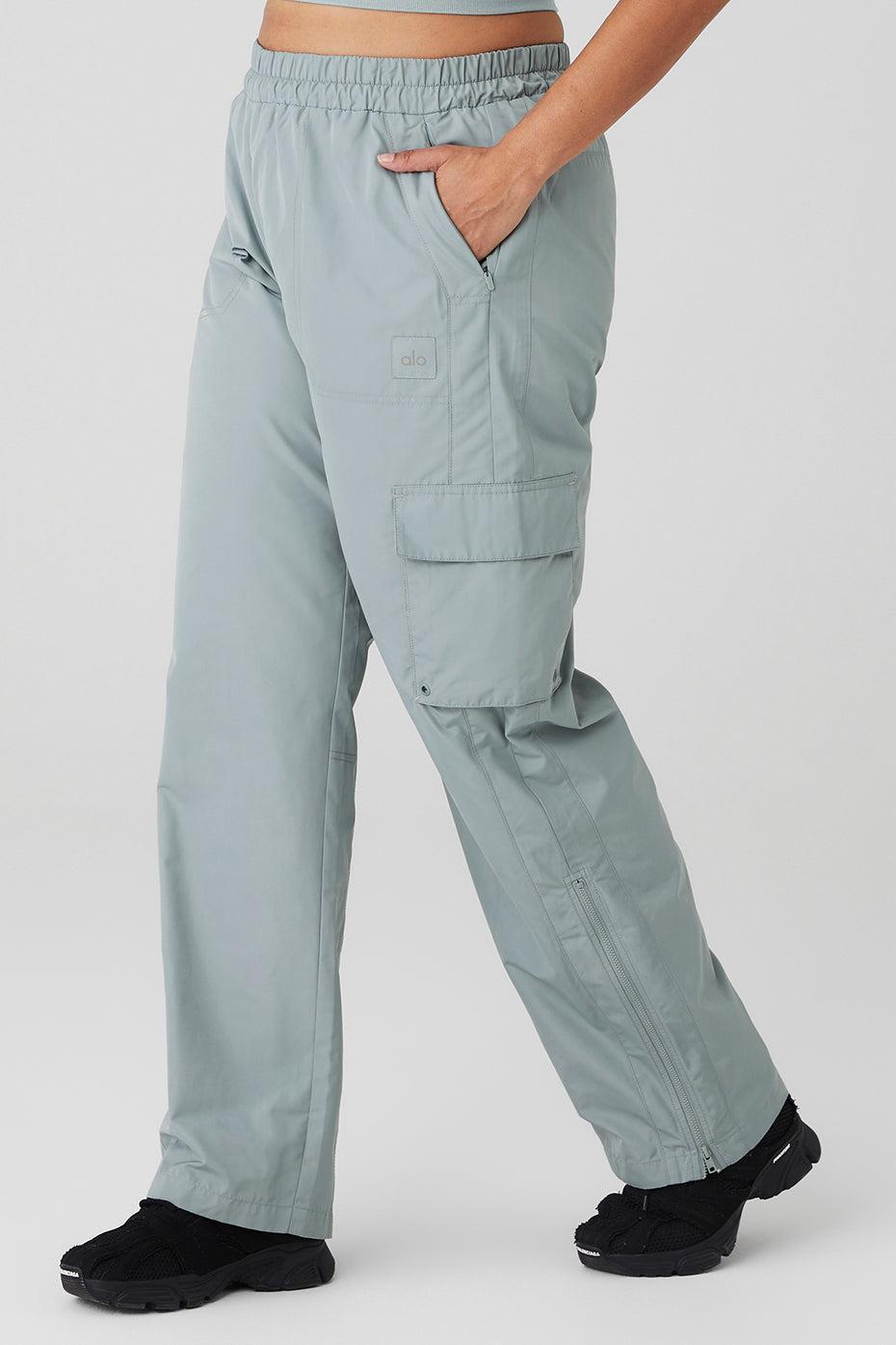 International Wide Leg City Pant - Cosmic Grey Product Image