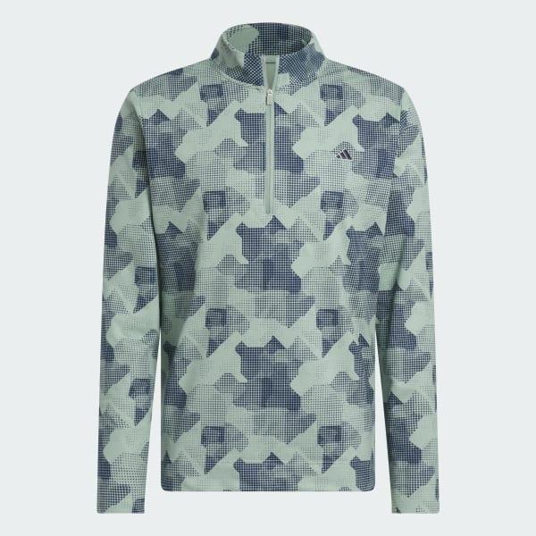 Go-To Printed Quarter-Zip Pullover Product Image