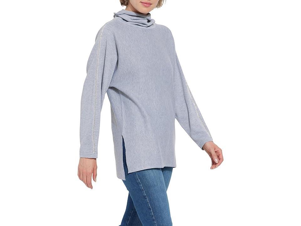 Lysse Tinsley Pullover Sweater (Grey Melange) Women's Sweater Product Image