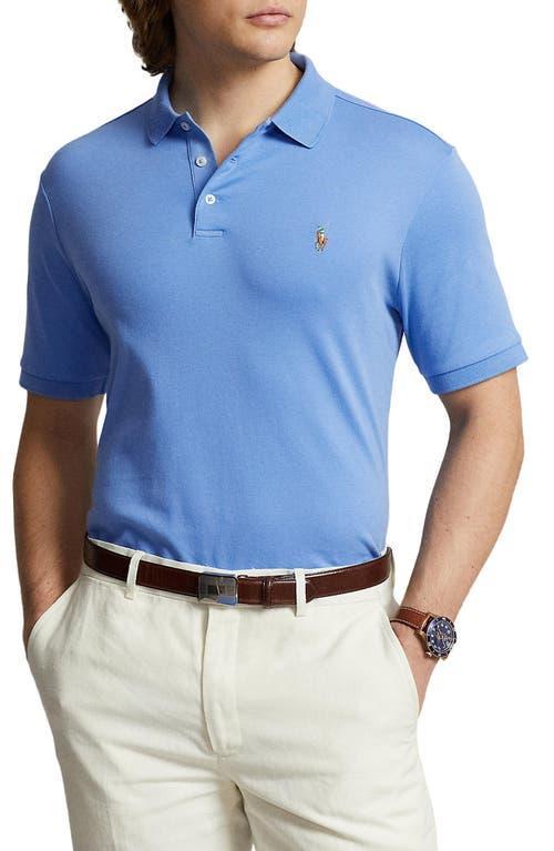 Polo Ralph Lauren Classic Fit Soft Cotton Polo Shirt Product Image