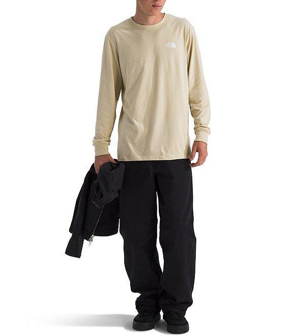 The North Face Long Sleeve Box NSE Logo Graphic T-Shirt Product Image