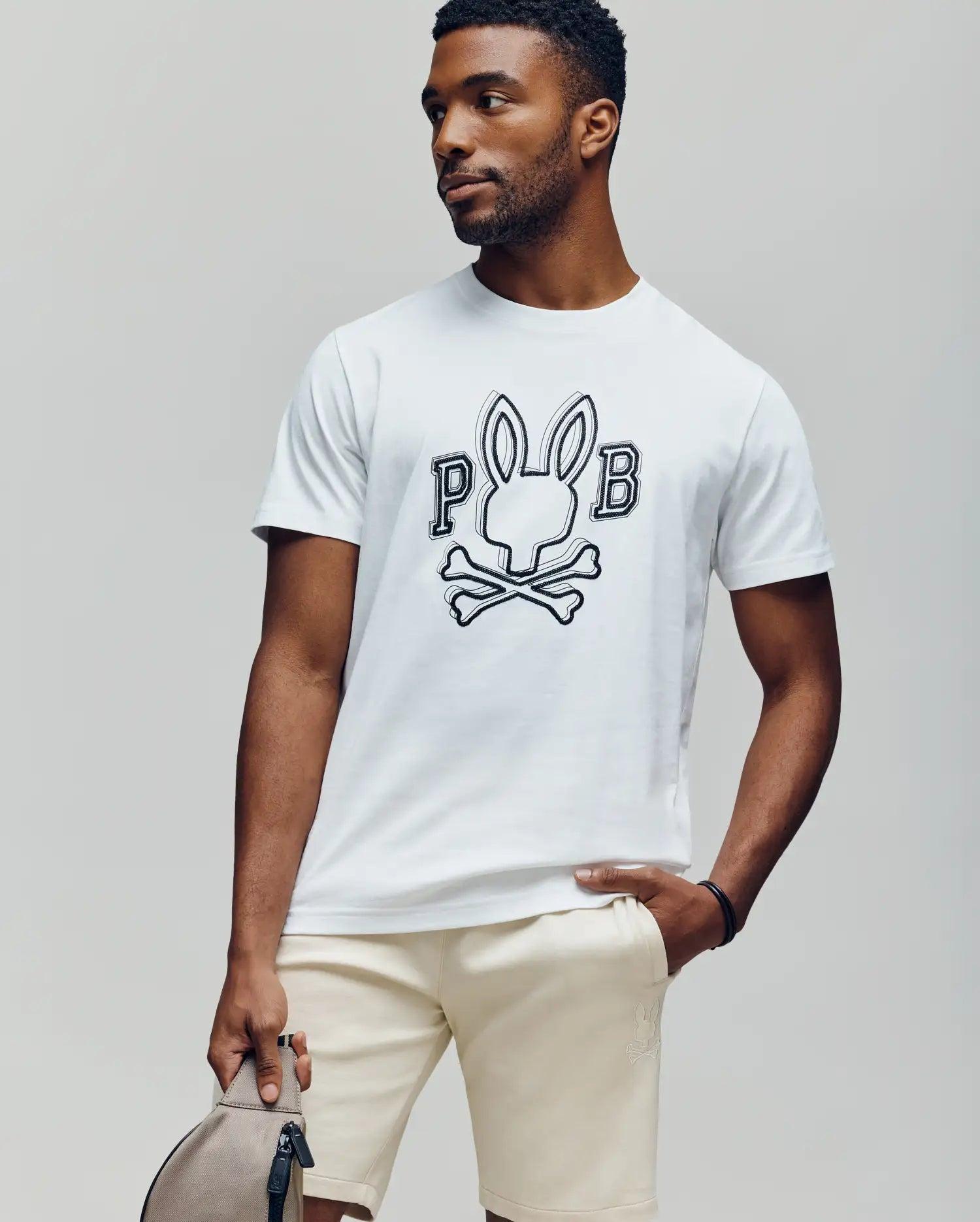 MENS BALES GRAPHIC TEE - MT0200035 Product Image