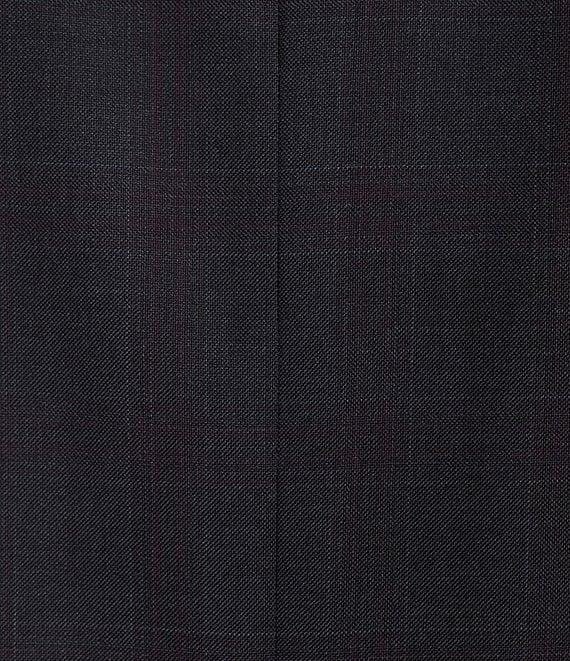 Cremieux Modern Fit Flat Front Tonal Plaid 2-Piece Suit Product Image