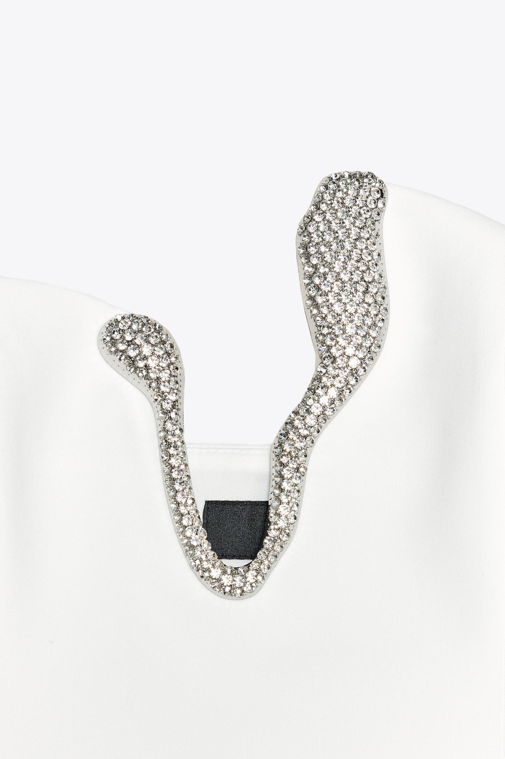 JEWEL CROP TOP Product Image