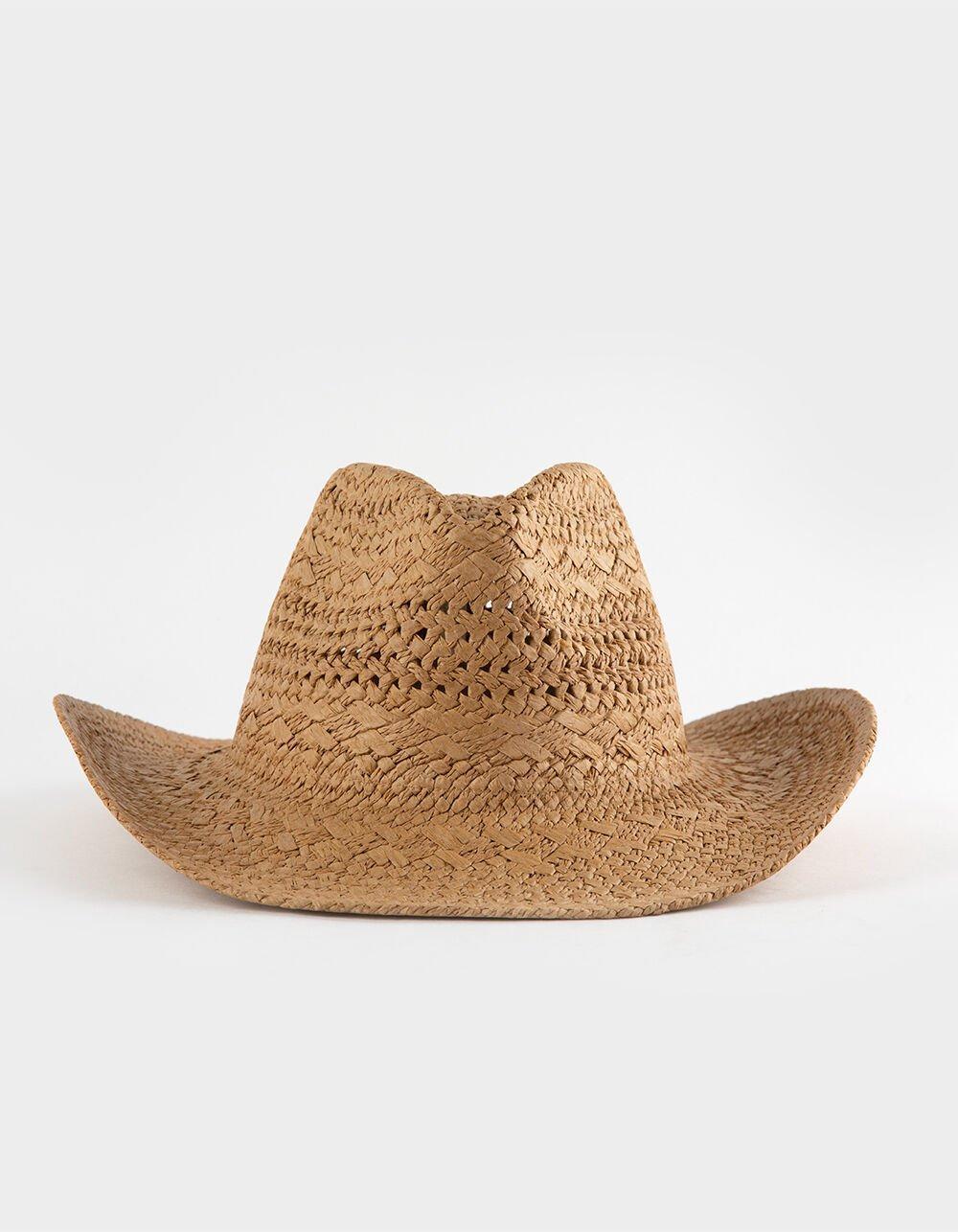 Straw Womens Cowboy Hat Product Image