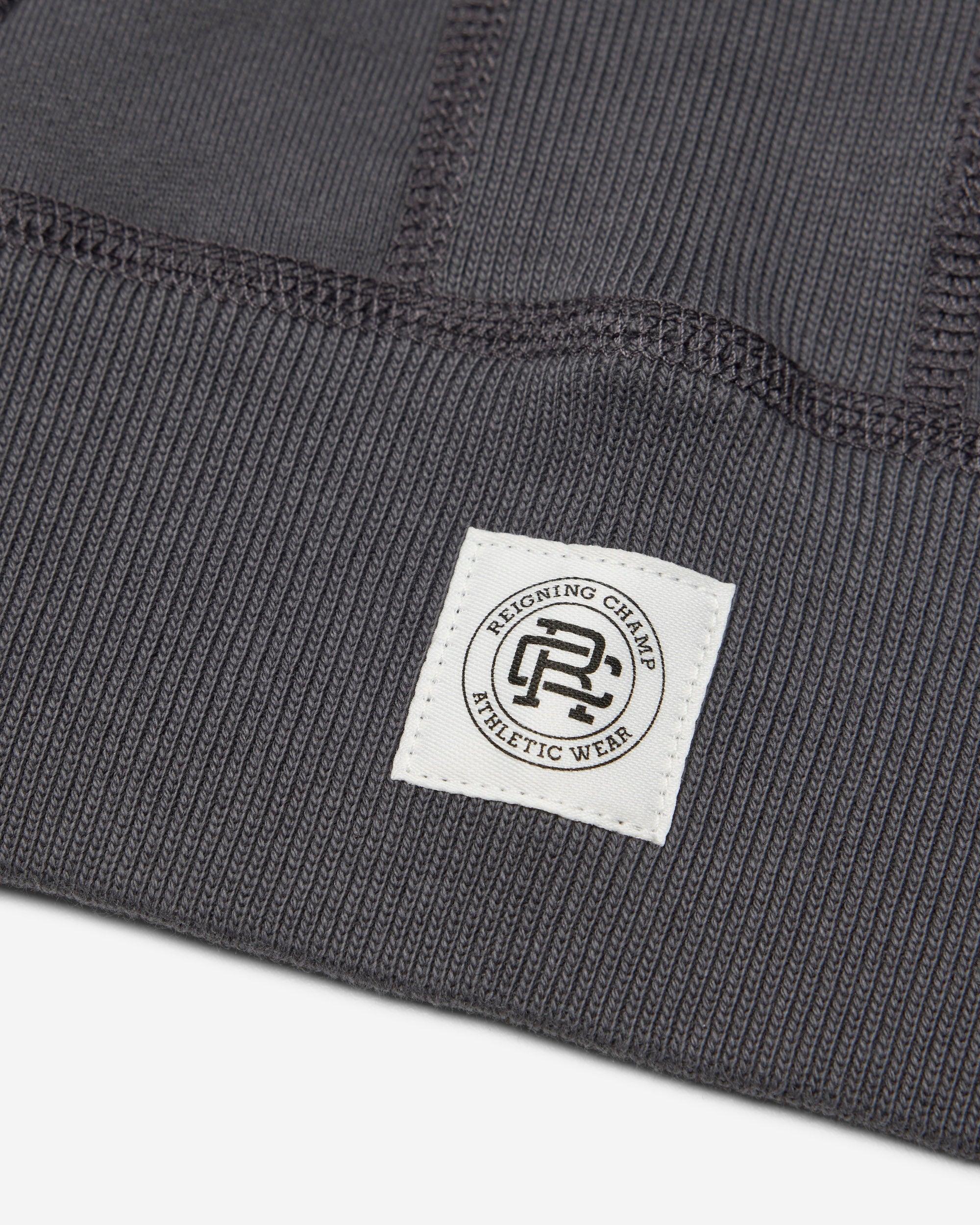 Midweight Terry Slim Zip Hoodie Male Product Image