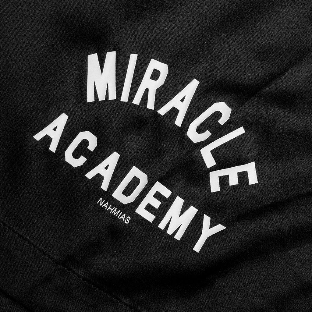 Miracle Academy Silk Shorts - Black Male Product Image