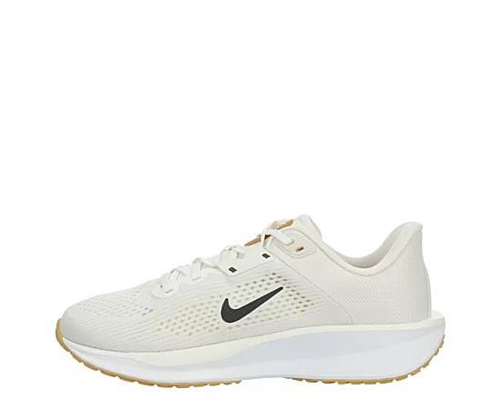 Nike Quest 6 Women's Running Shoes, Size: 7, Phantom Grey Gold Product Image