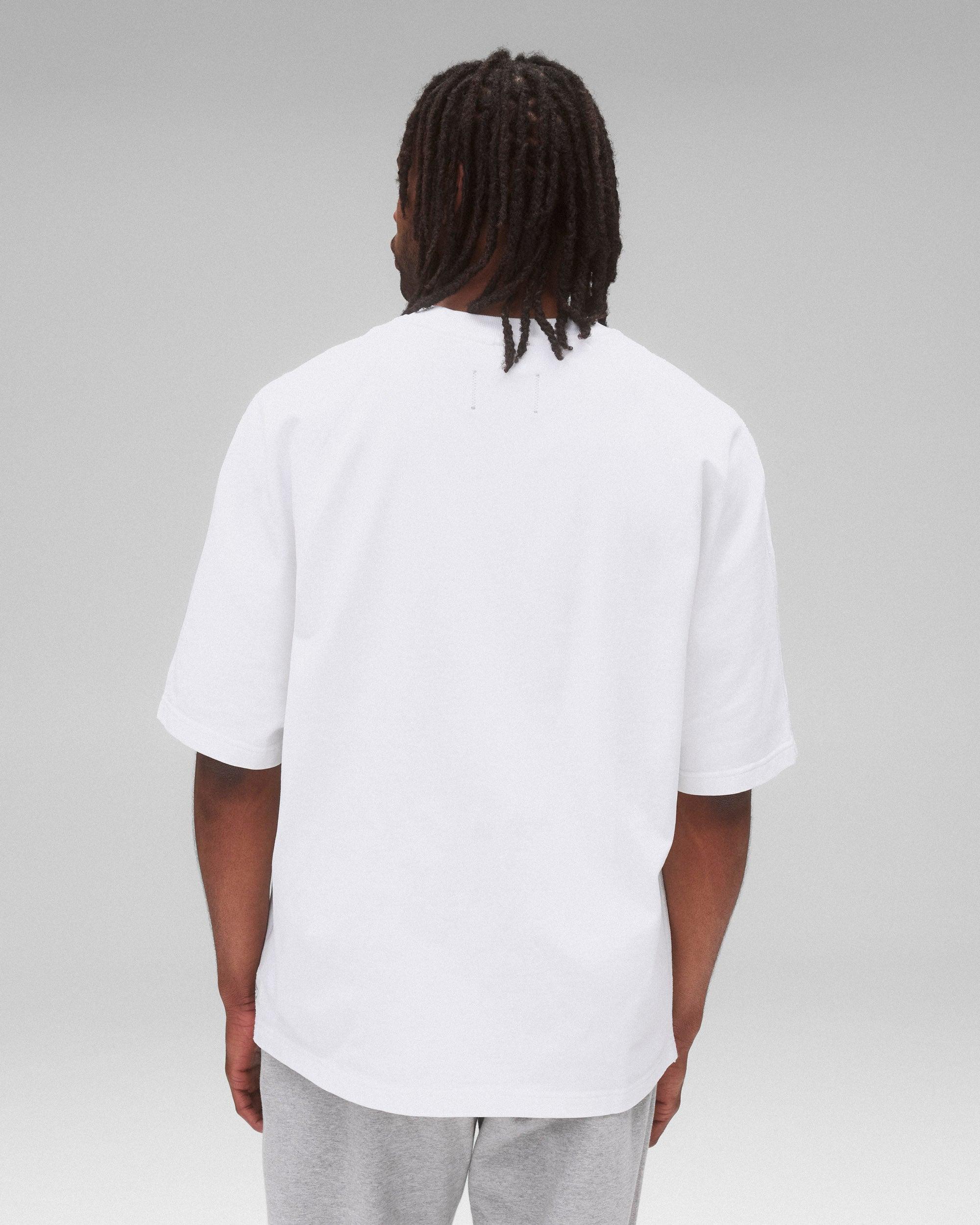 Heavyweight Jersey Relaxed T-Shirt Male Product Image