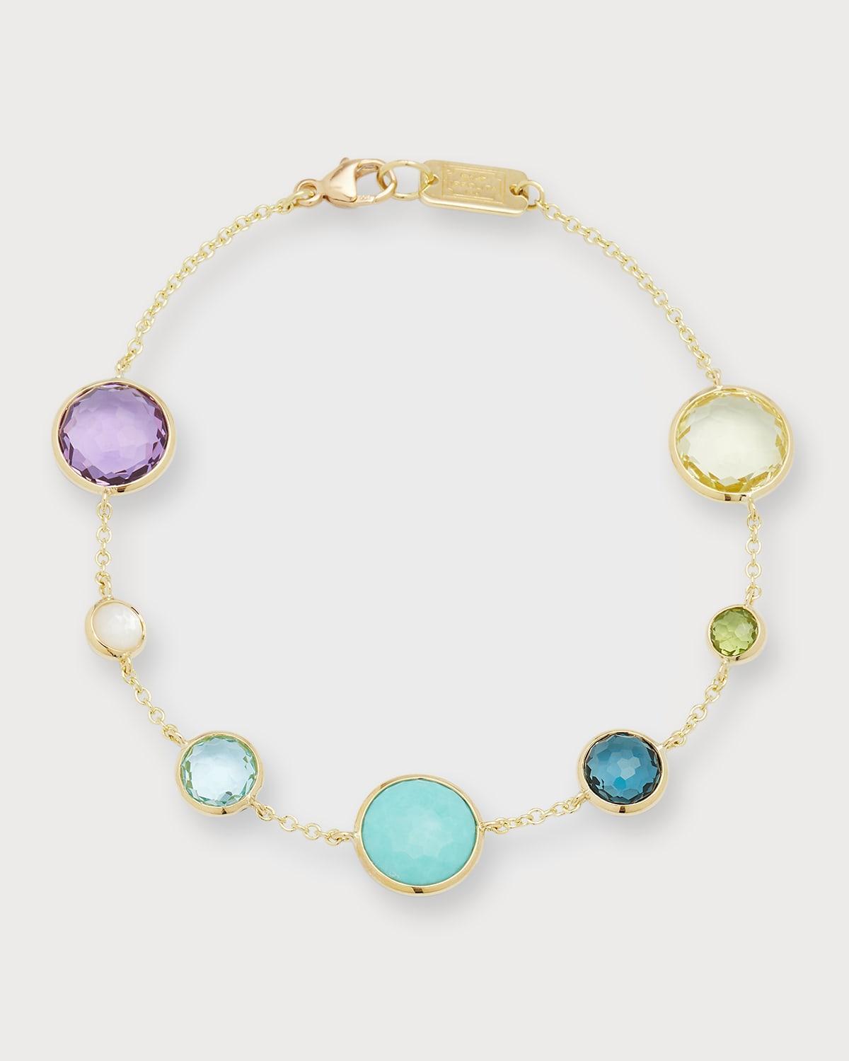 Ippolita 18K Yellow Gold Lollipop 7-Stone Link Bracelet Product Image