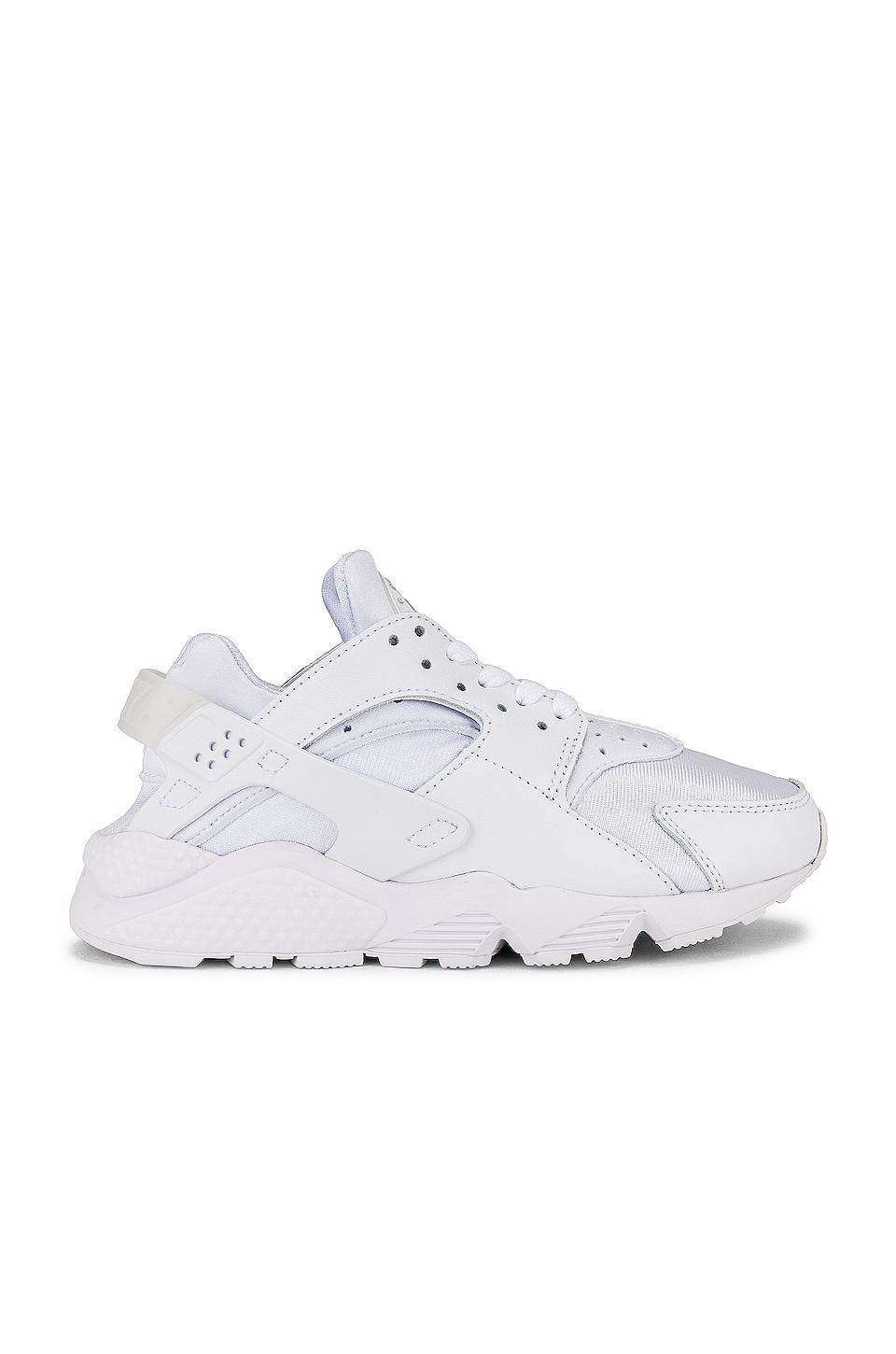 Nike Womens Nike Air Huarache - Womens Shoes White/Pure Platinum Product Image