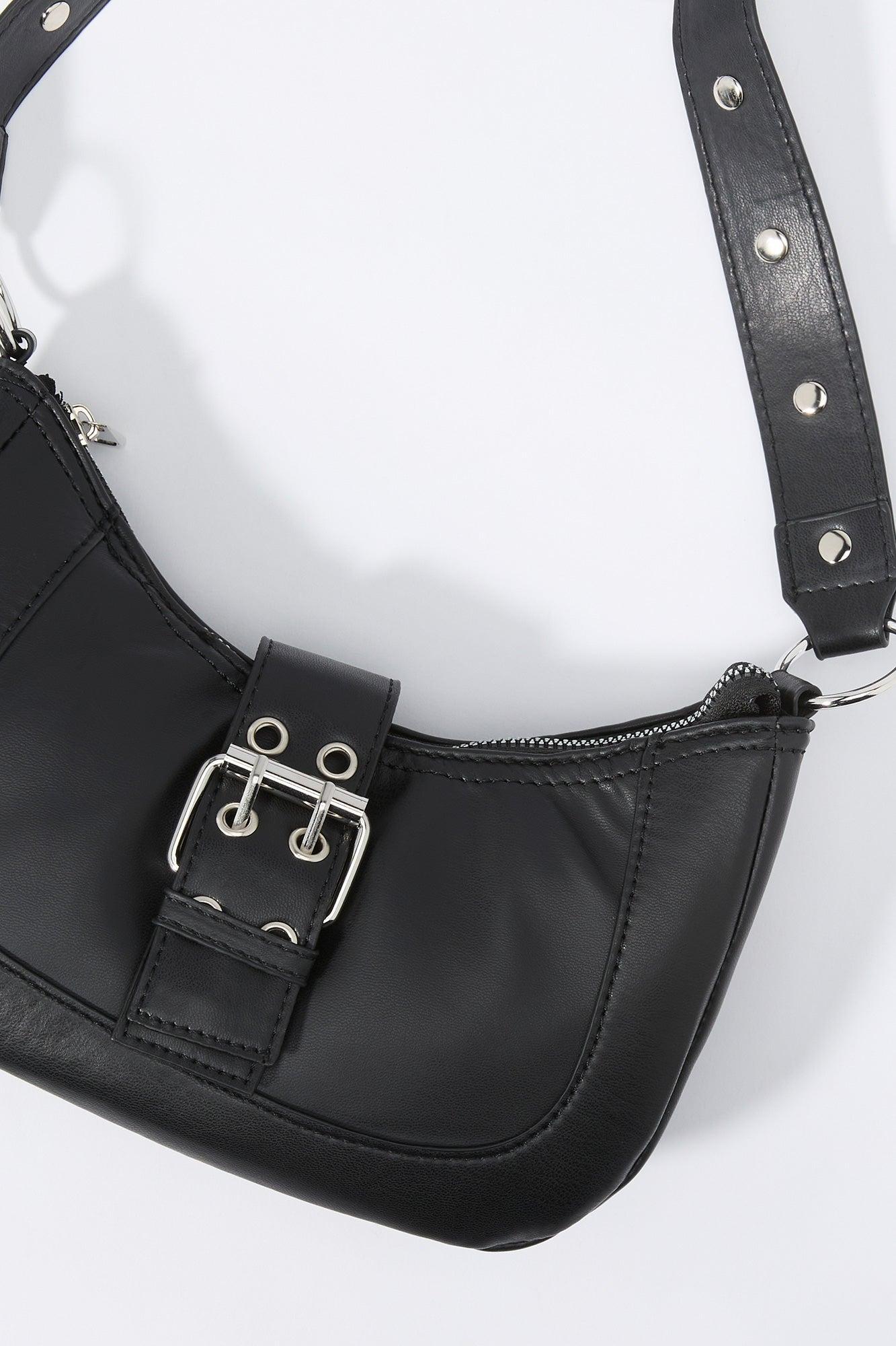 Faux Leather Crossbody Purse Female Product Image
