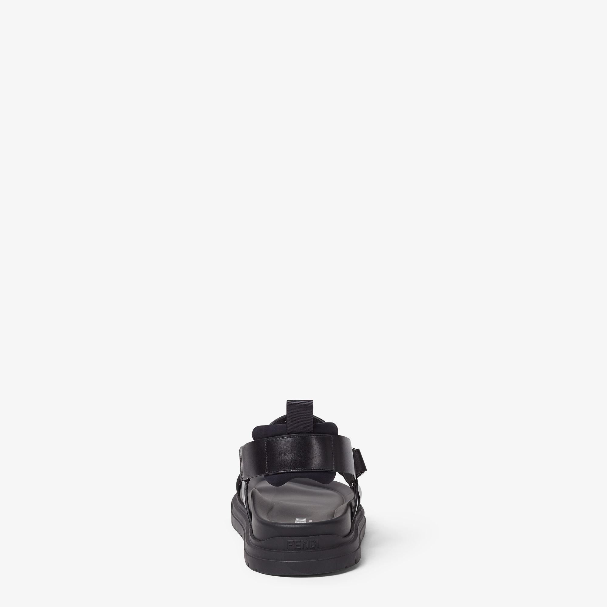 FF SandalsBlack leather sandals Product Image