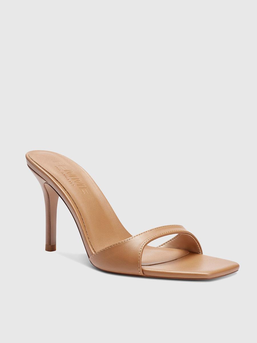 The Rue Slipper - Camel Product Image