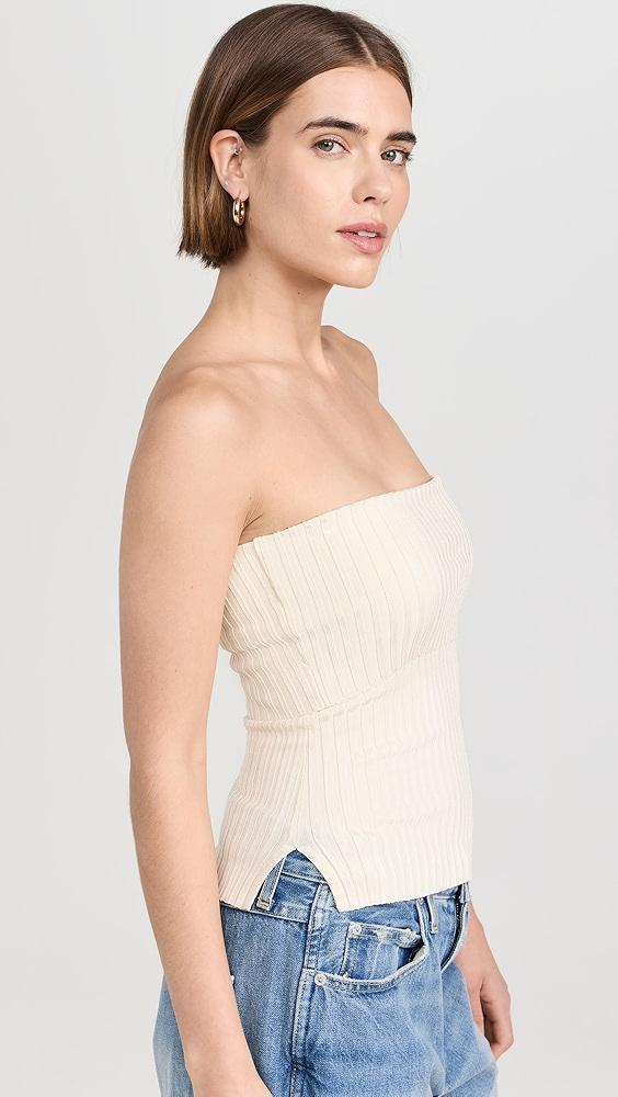 rag & bone Kaela Tube Top | Shopbop Product Image