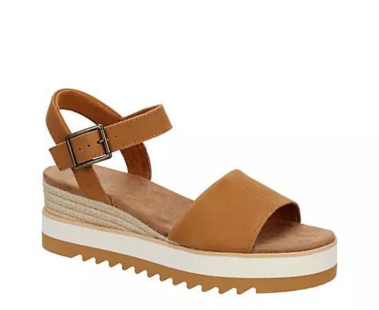 Toms Womens Diana Wedge Sandal Product Image