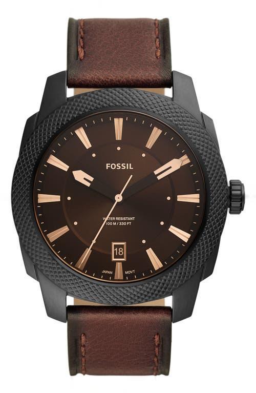 Fossil Machine Watch, 49mm Product Image