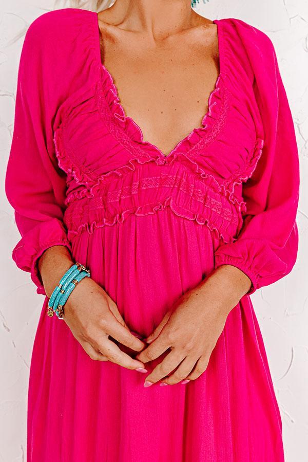Breezy Beachfront Maxi Product Image