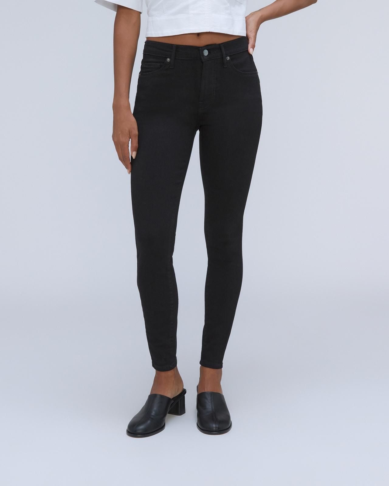 The Mid-Rise Skinny Stretch Jean Product Image
