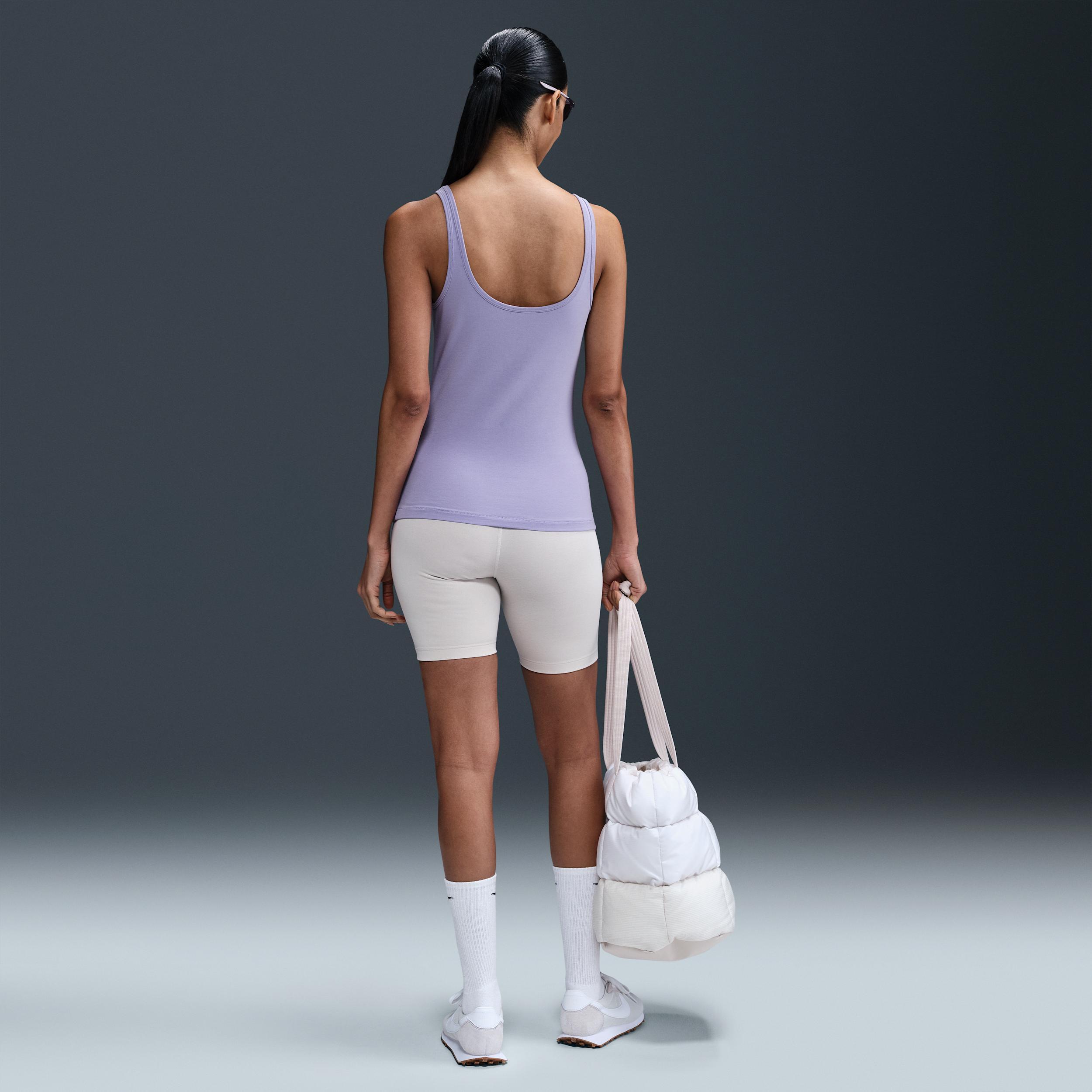 Women's Nike Sportswear Chill Knit Tank Top Product Image