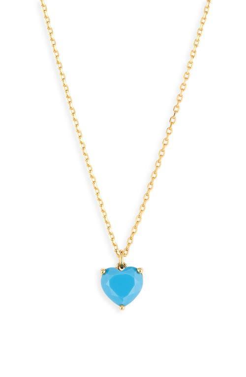 kate spade new york My Love Heart Short Pendant Necklace Product Image