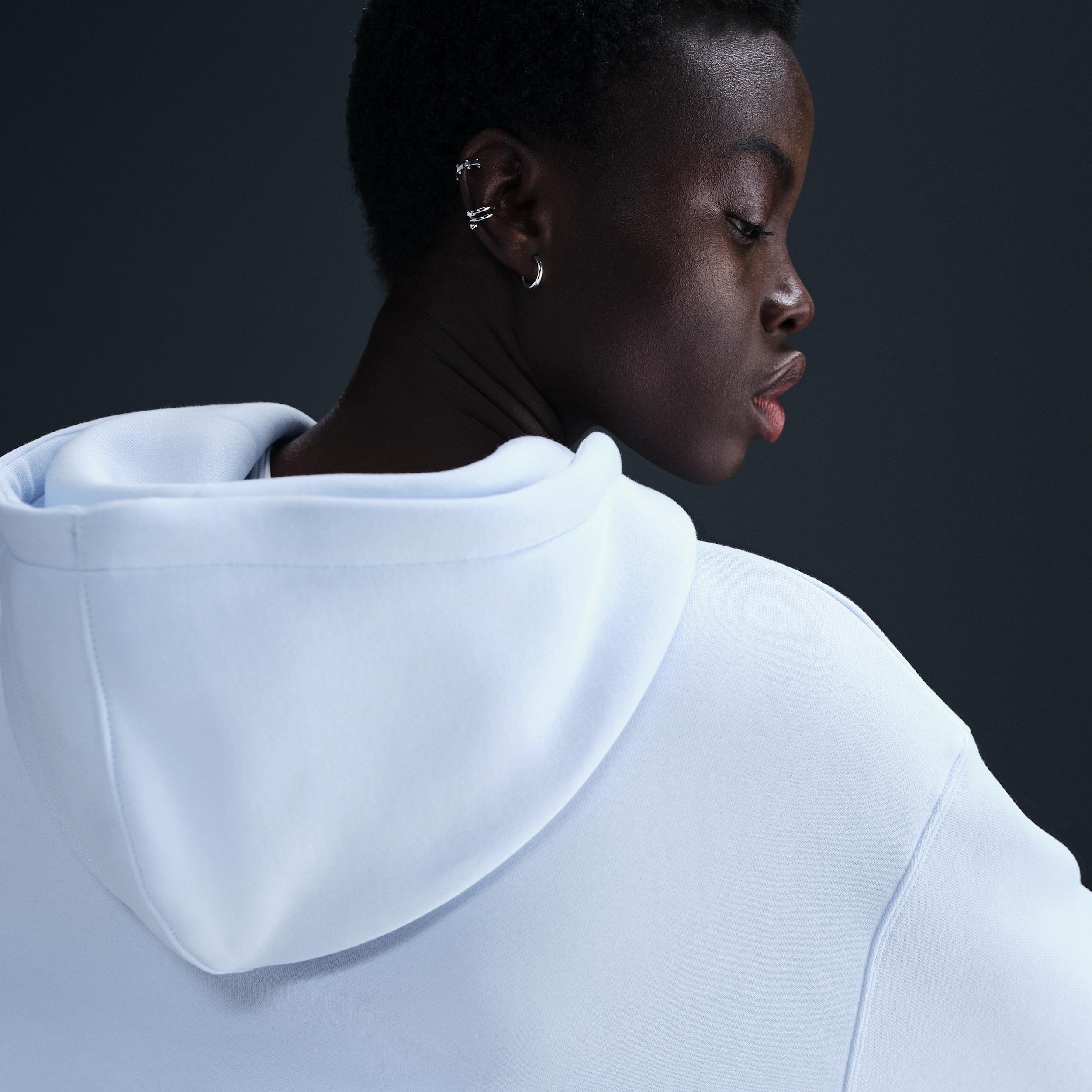 Women's Nike Sportswear Phoenix Fleece Loose Cropped Full-Zip Hoodie Product Image