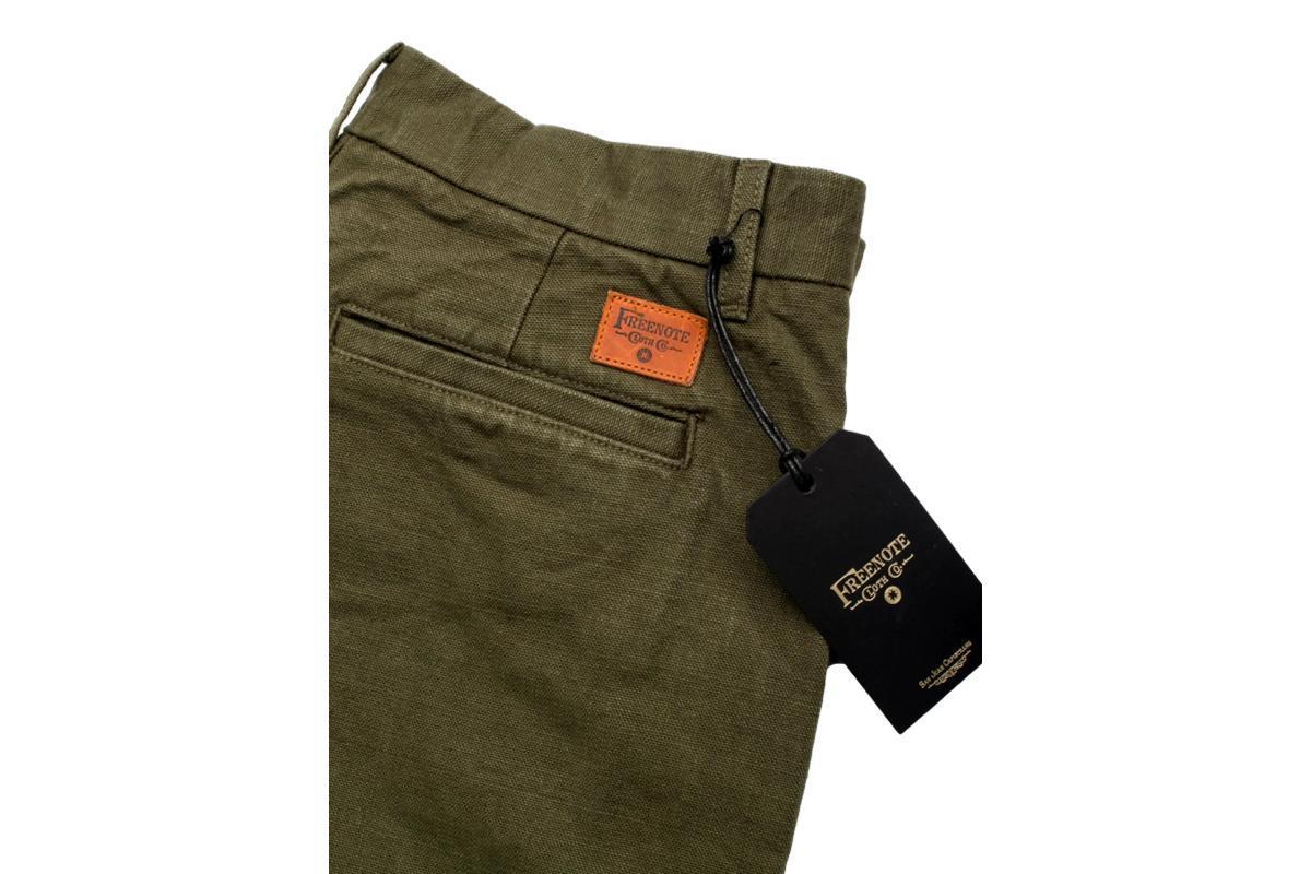 Workers Chino Slim Fit 14oz Slub Olive Product Image