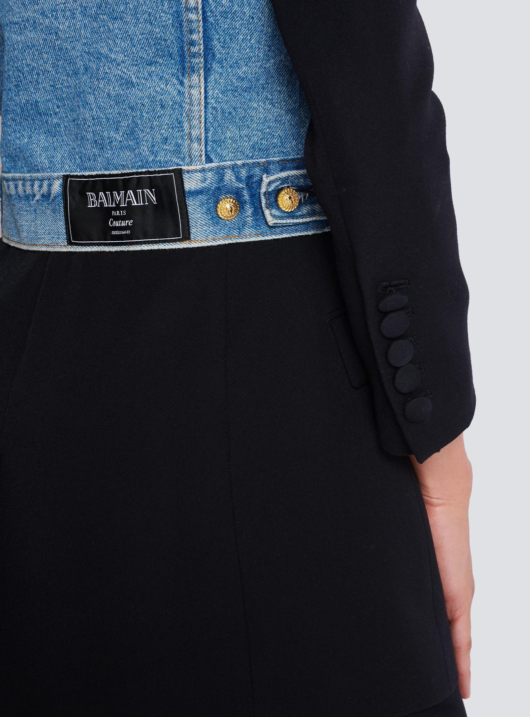 1-button bi-material jacket Product Image
