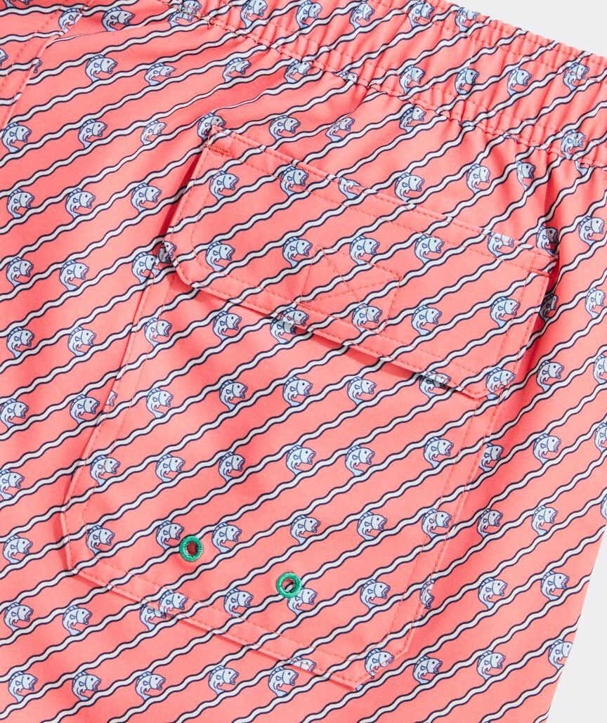 7 Inch Printed Chappy Swim Trunks Product Image