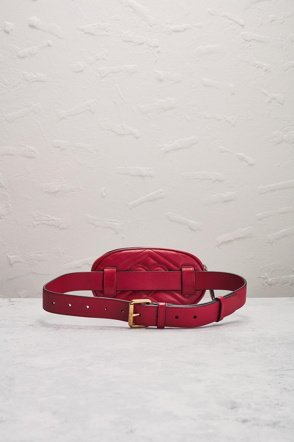 Gucci GG Marmont Waist Bag FWRD Renew Product Image