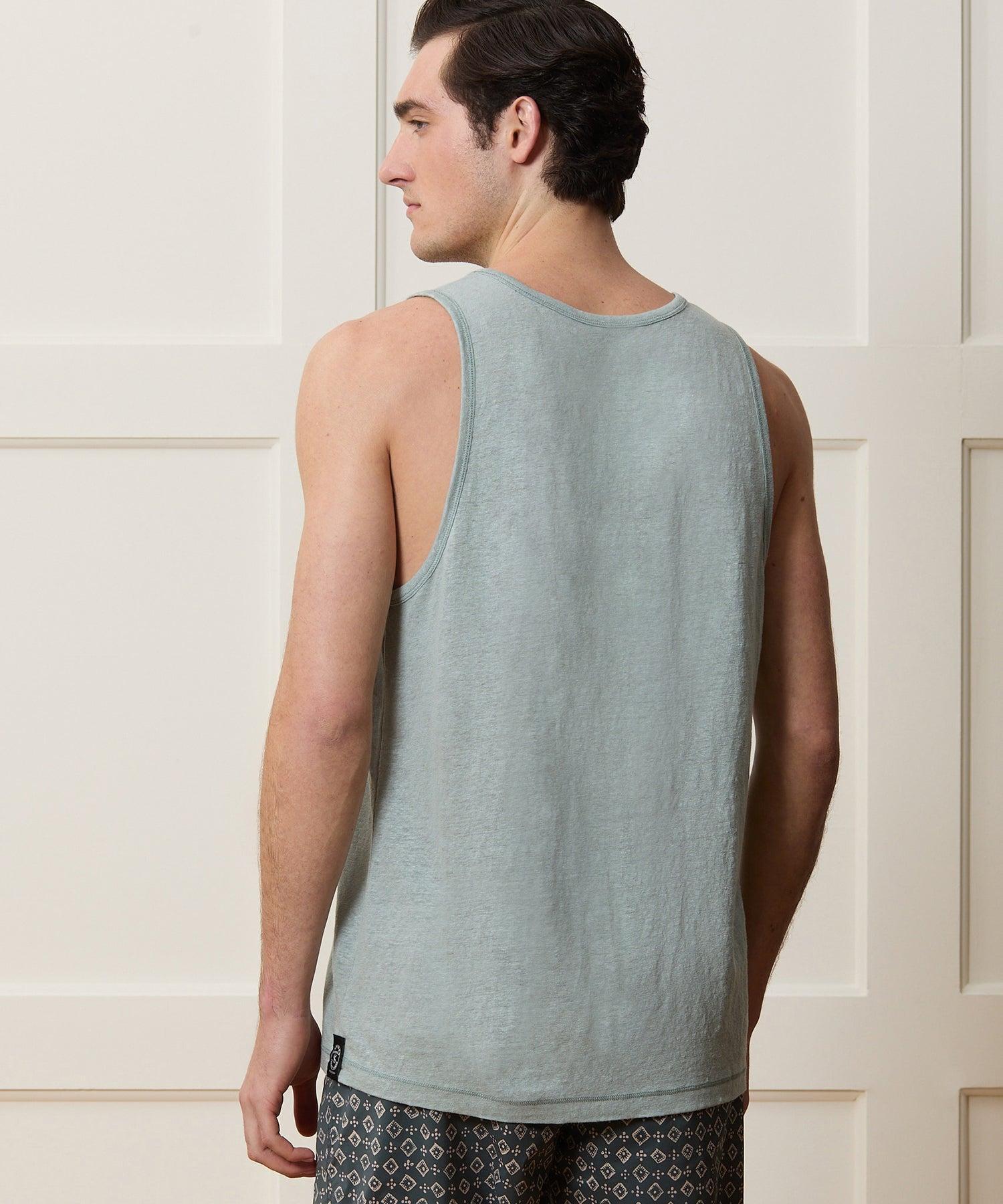 Linen Tank Top Product Image
