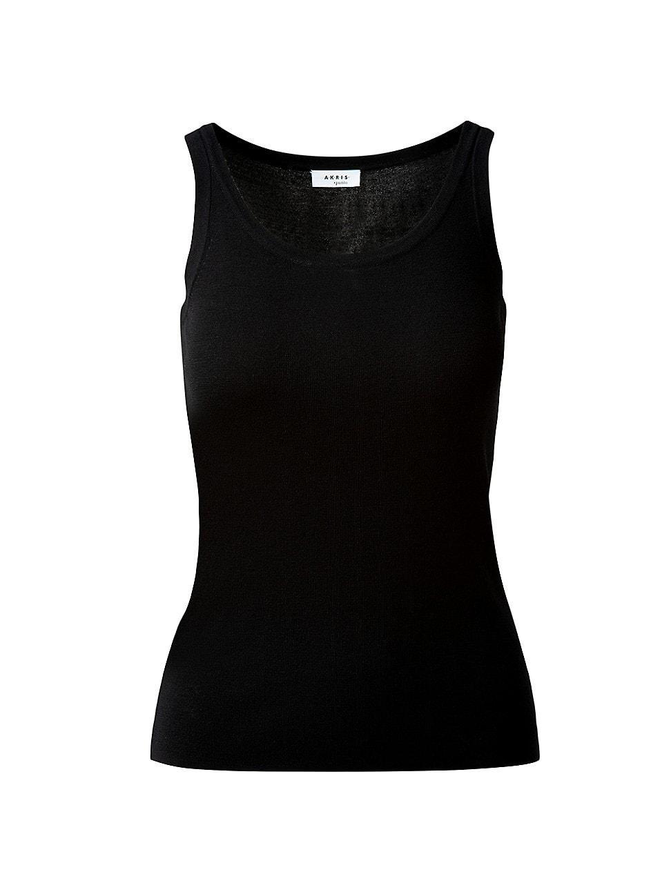 Knitted Wool Tank Product Image