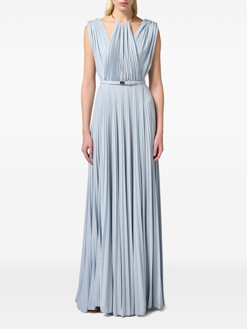 lurex-detail gown Product Image
