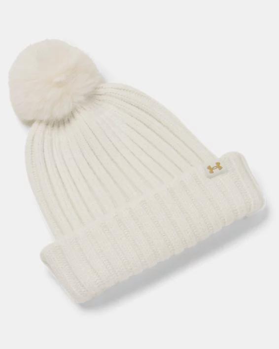 Womens Under Armour Halftime Pompom Beanie Product Image