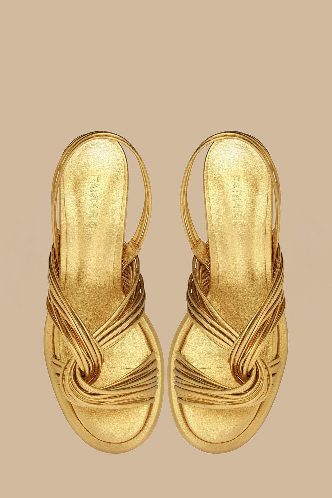 Strappy Heeled Sandal Product Image