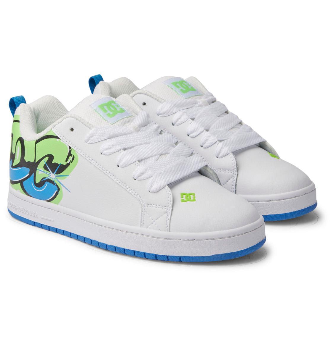Men's Graffiti Print Court Graffik Shoes Male Product Image
