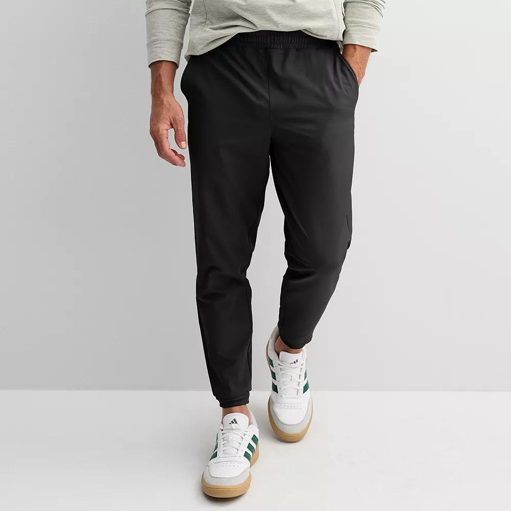 Men's FLX Dynamic Stretch Knit Cuff Joggers, Size: XL, Mineral Black Product Image