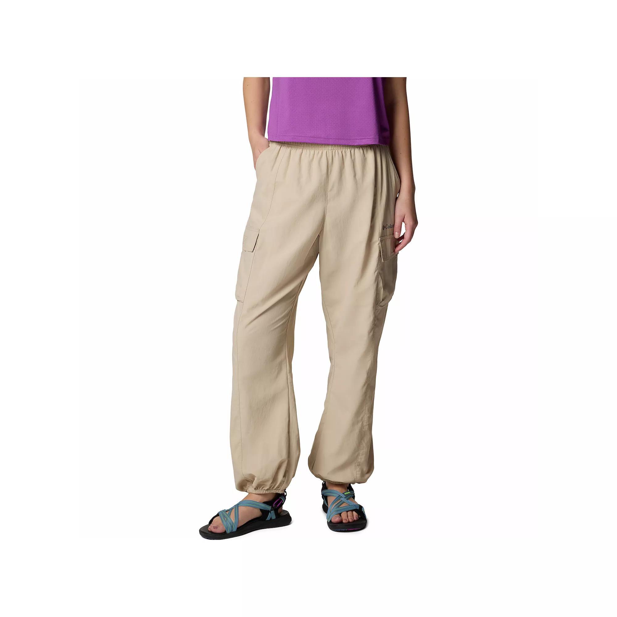 Womens Columbia Omni-SHIELD Midrise Sandier Parachute Pants Product Image